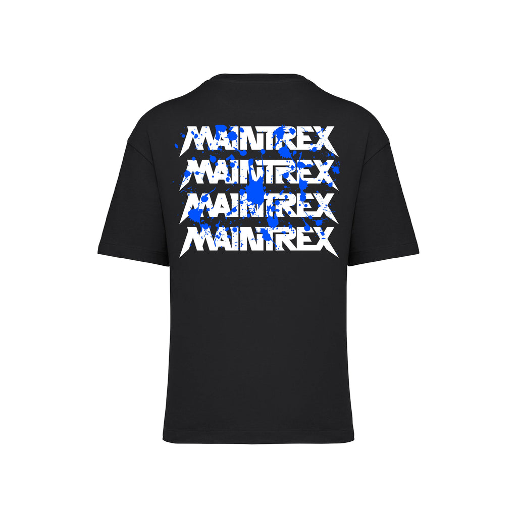 MAINTREX Bloodline Oversized Black/Blue