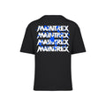 MAINTREX Bloodline Oversized Black/Blue