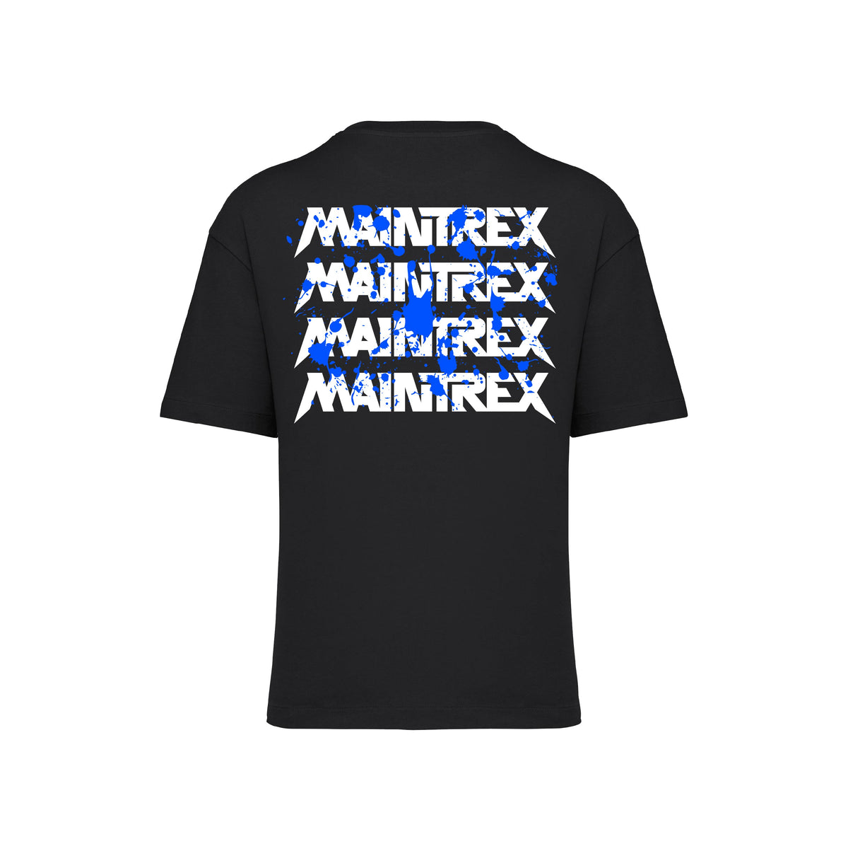 MAINTREX Bloodline Oversized Black/Blue